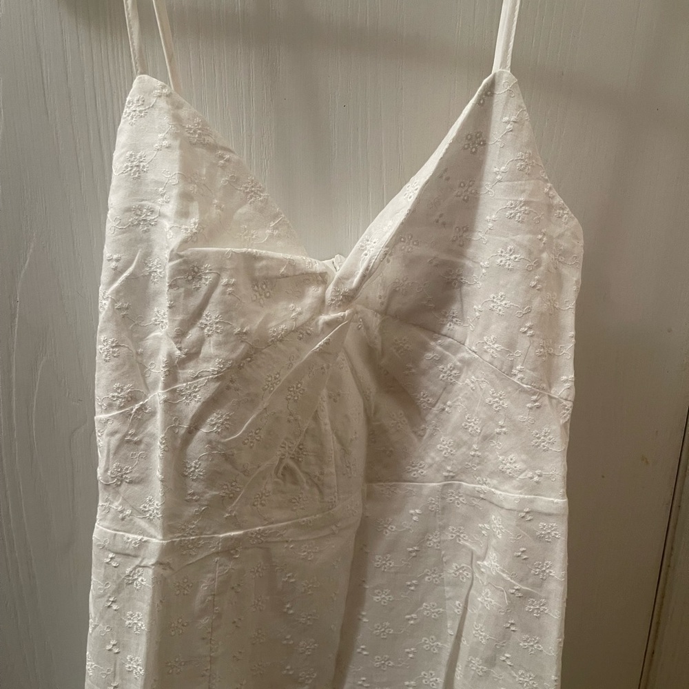 White sundress